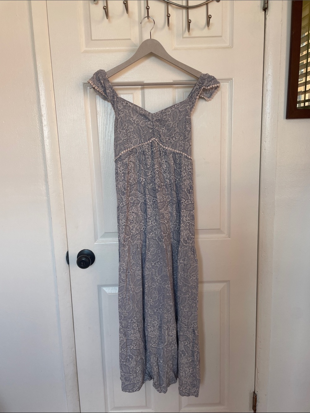 Women Light blue / white summer  Dress
